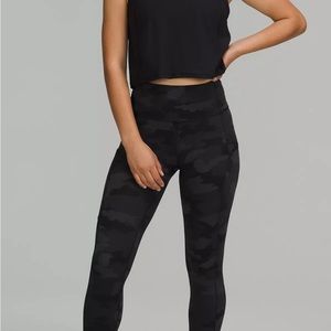 Lululemon Fast N Free Tights 25” length